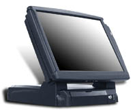 Caisse tactile et terminal point de vente GL400 - écran 15'' Elo - processeur Dual Core 1,8 GHz - interfaces multiples_0