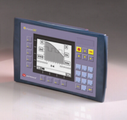 Terminal opérateur API Unitronics - monobloc avec écran tactile ou à touches, automate programmable et communication avancée_0