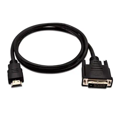V7 HDMI (m) vers DVI-D Dual Link (m), 1 mètre, 3,3 pieds _0
