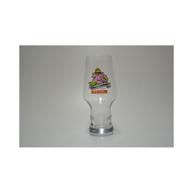 Verres à bière - Verre Rince Cochon IPA 33cl - ABV % - Volume 33cl_0