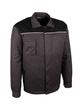 Veste de travail bicolore gris/noir 100% coton - 300 g/m2 - Vary_0