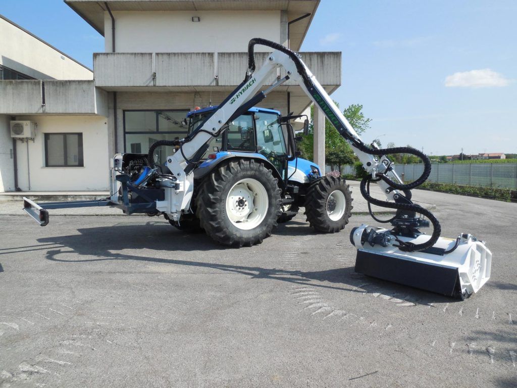 Visual Energy Broyeur d'Accotement - Hymach - Bras 6 à 10m - Pour Tracteurs Moyens et Grands_0