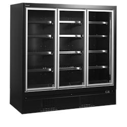 Vitrine réfrigérée pour supermarché à froid négatif  EXTRA1875FD - 5708181706838_0