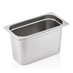 Bac GN 1/3 en Acier au nickel-chrome 7 L H 200 mm Was Germany - multi-matériau 7013 200_0
