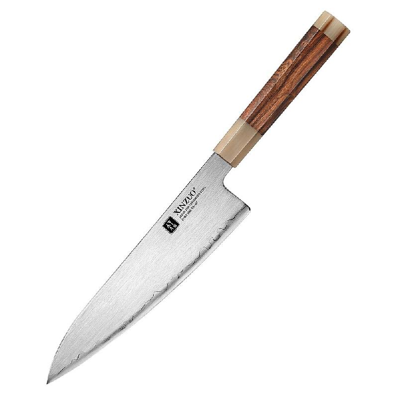 XinZuo - Couteau de chef japonais en acier à poudre ZDP-189 (série X05Z) - multicolore X05Z-CS_0