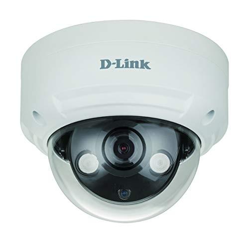 D-LINK Caméra dôme extérieure 2 MP - H.265 - Vision nocturne 30m - Antivandalisme IK10 - IP66 (DCS-4612E)_0