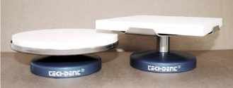 6530 - Table de soudure ronde Ø 145 mm - Techdent SA - Hauteur 40 ou 60 mm_0