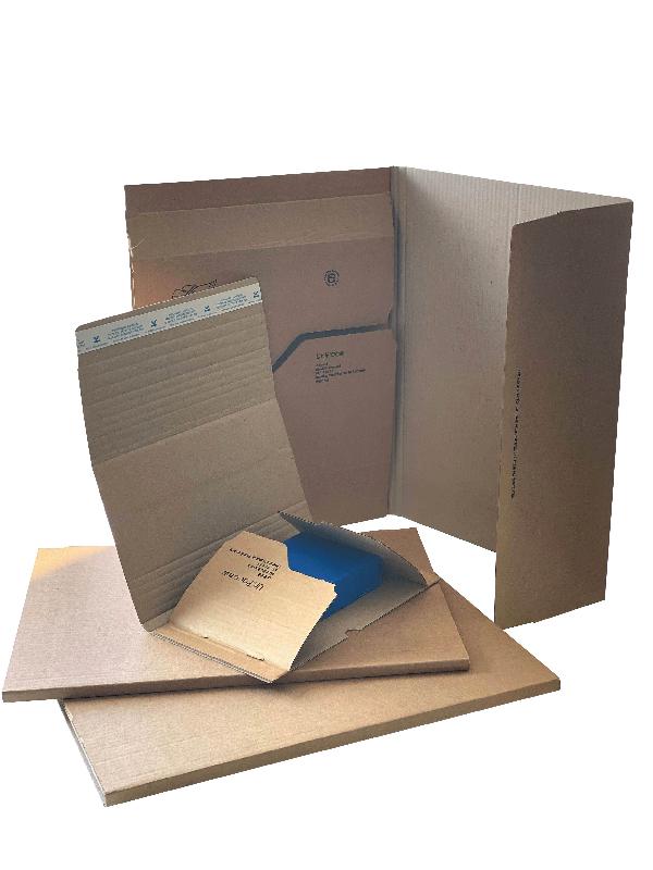 Étui économique avec fermeture adhésive unipac - 180106 – 43 x 35 x 1/5 cm_0