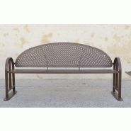 Banc public Arcade - 1800 mm de long, design contemporain_0