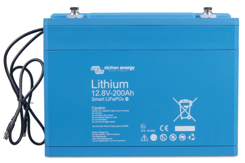 Batterie lithium 200ah 12v SMART VICTRON_0