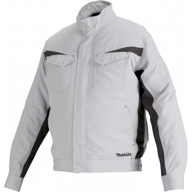 Blouson ventilé 12 / 14,4 / 18 V Li-Ion (Produit seul) Makita | DFJ213ZXL_0