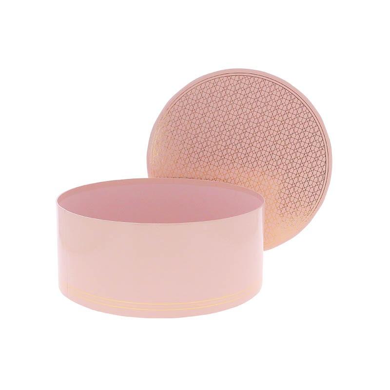 Boite à chapeau carton ronde Candy Ø31.7 -_0
