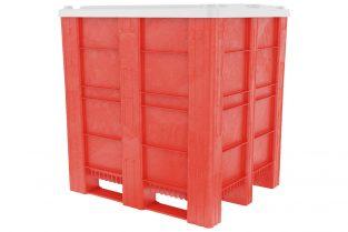 Caisse-palette Dolav ACE SH1250 - 1120L - 750kg max - version pleine ou ajourée_0