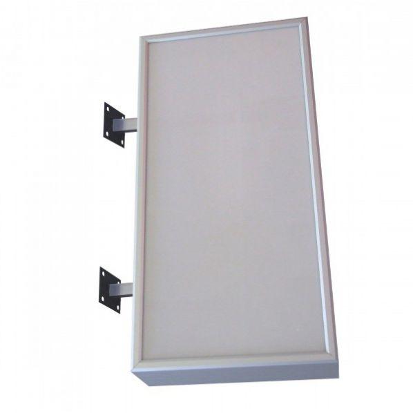 Caisson lumineux double face - vertical laqué - hauteur 2000 mm - Marque Rolléco_0