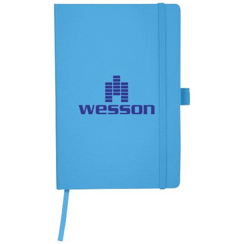 Carnet A5 Flex - couverture flexible, fermeture élastique et 80 feuilles lignées_0