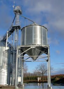 Cellule petit fermier pour le stockage des céréales - SILESFOR_0