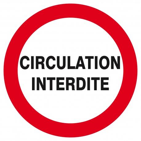 Circulation interdite d.300mm TALIAPLAST | 622207_0