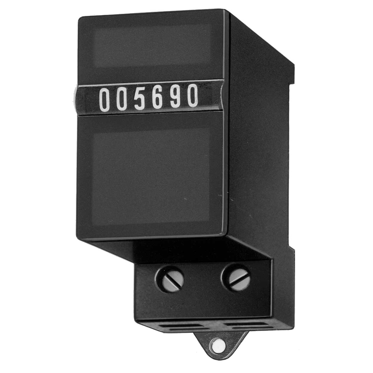 Compteurs d'impulsions électromécaniques SK06 - fixation sur rail DIN - haute résistance aux chocs_0