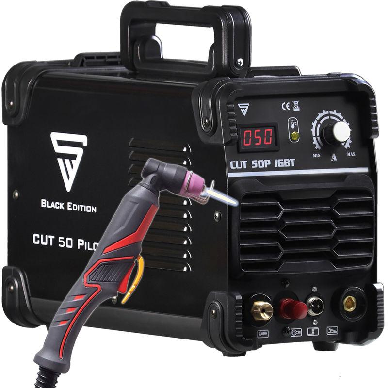STAHLWERK DÉCOUPEUR PLASMA CUT 50 PILOT IGBT ALLUMAGE PILOTE
