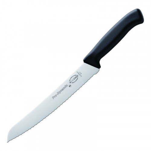 COUTEAU À PAIN PROFESSIONNEL NOIR PRO-DYNAMIC HACCP DICK - 21 CM