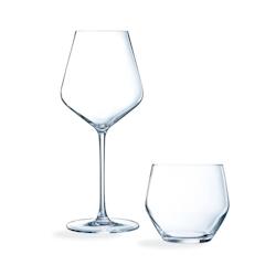 Ensemble 12 verres  Ultime - Cristal d'Arques - transparent verre 0725765986375_0