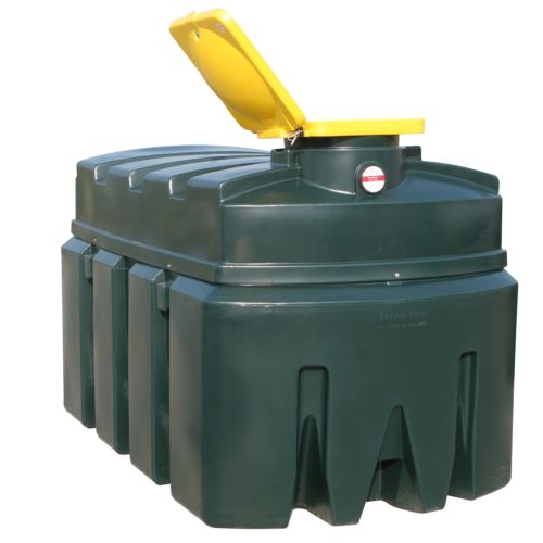 Cuve de récupération des huiles usagées 1200 L - 190×124×146 cm - Polyéthylène Haute Densité, double paroi et garantie 10 ans_0