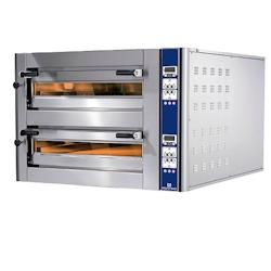 Four à Pizza Électrique Pour 6+6 Pizzas Ø 350 mm, Contrôle Électronique - Mastro - CAB0014/CD - 0651637902009_0