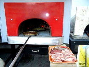 Four à pizza professionnel MFT 850 BBK - 3 fonctions - Diamètre 85cm + 1 pelle goutte d'eau offerte_0