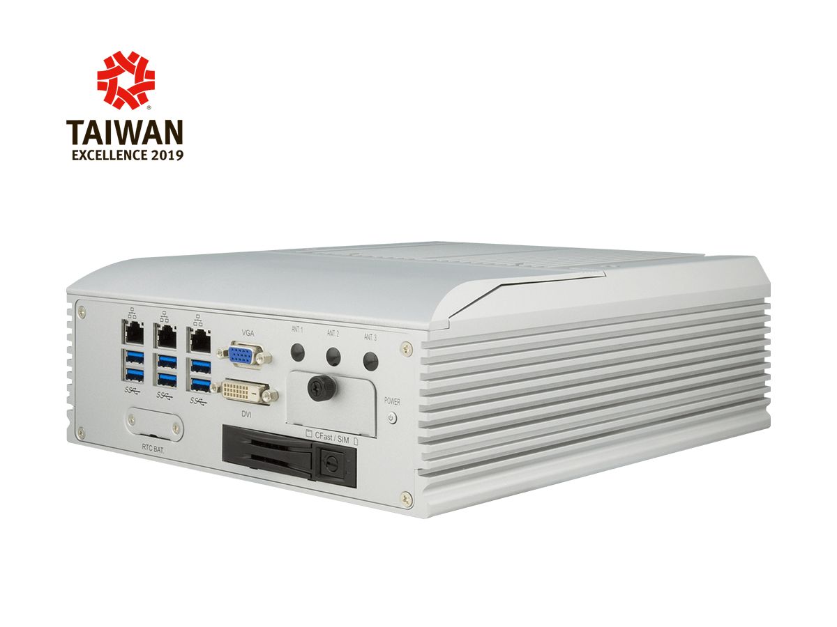 Fpc-9000-v1 - box pc non ventilé embarqué - intel® xeon e3 - core i7/i5/i3_0