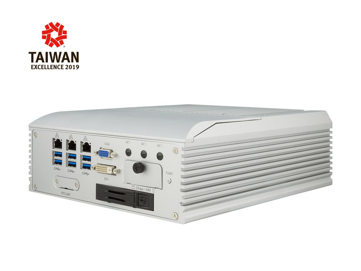 FPC-9000-V1 - PC industriel embarqué non ventilé - Intel® Xeon® E3 6e gen / Core™ i7/i5/i3 7e gen_0