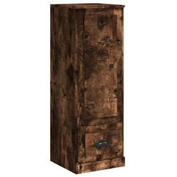 Helloshop26 - Buffet bahut commode armoire meuble de rangement organisateur cuisine salle de séjour salon haut 36 x 35,5 x 103,5 cm 02_0033349 - 3000_0