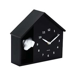 Horloge à poser Peeking Doggy noir Karlsson - noir 8714302775819_0