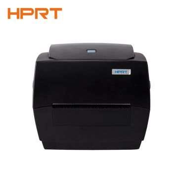 Imprimante d'étiquettes de bureau à transfert thermique ht100 - xiamen hanin electronic technology co., ltd - peut prendre en charge un ruban de 100 mètres_0