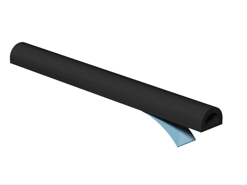 Joint de calfeutrage profil d 7,5m noir - ELLEN – 3000033 - 390449_0