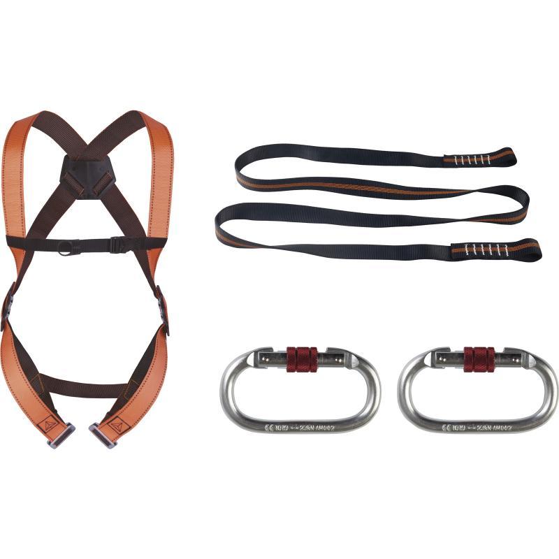 Kit de retenue au travail - Elara130v2 avec harnais antichute, longe et connecteurs_0