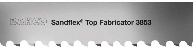 Lame de scie à ruban Sandflex® Top Fabricator, 5/7 dents au pouce, 20 mm x 0,9 mm - 3853-20-0.9-5/7-VS_0