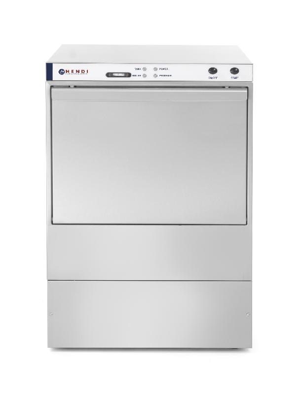 Lave-vaisselle professionnel k50 triphasé - 600x570x830 mm - 230305
