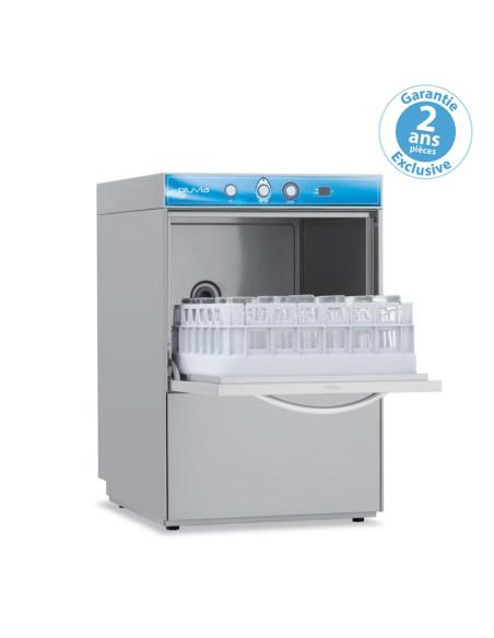 Lave-verres panier 40x40 avec adoucisseur ELETTROBAR - Référence : PLUVIA240ADG_0