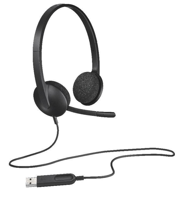 Logitech H340 USB Computer Headset Avec audio numérique_0