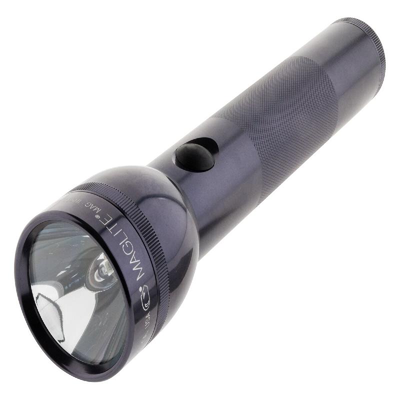 Maglite lampe torche S2D 2 piles Type D 25 cm - Gris - 38739010380_0