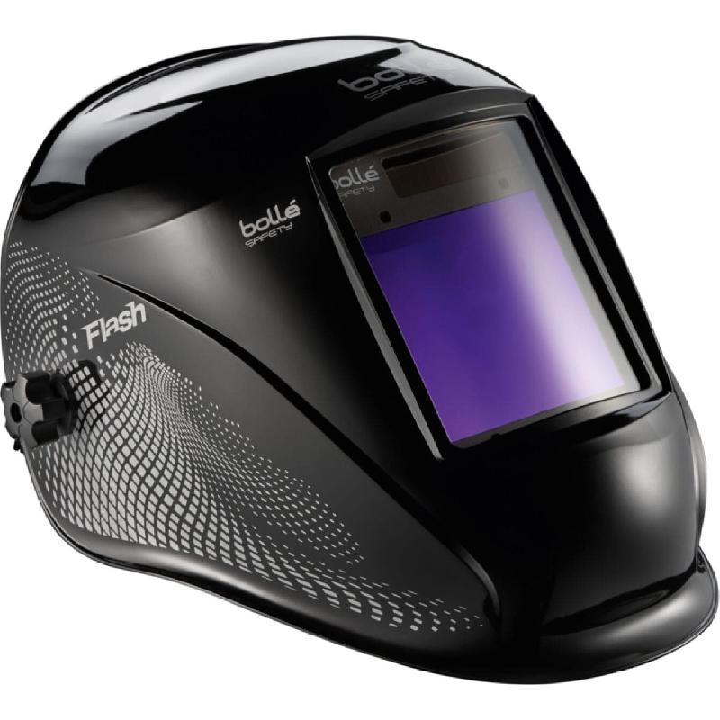 Masque de soudure Flash - Bolle Safety - Design sportif, champ de vision XXL 98x87mm, teintes variables 5-8/9-13_0