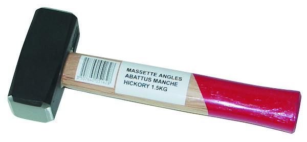 MASSETTE ANGLES ABATTUS MANCHE HICKORY 1 KG