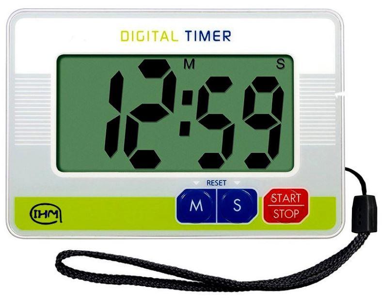 Minuteur digital 100 mn - compteur / décompteur - etanche ip65 #0310at_0