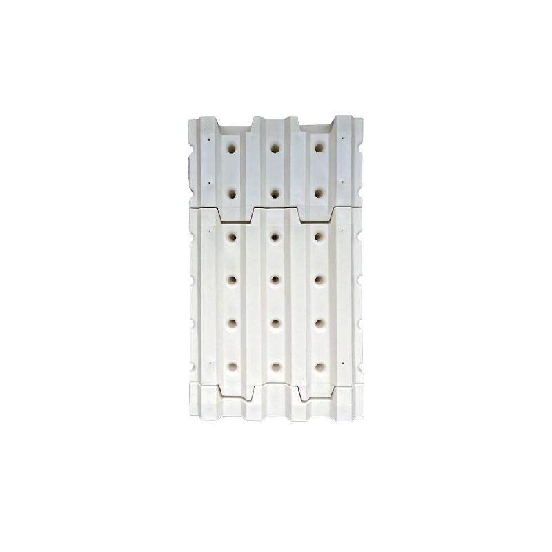 Murdeau Kit de réservoirs d'eau potable pot'able wall 850l acs - NATUREL - blanc 0733968141897_0