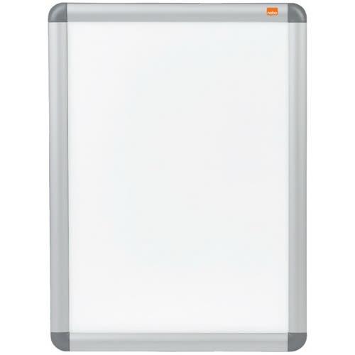 Nobo vitrine porte-affiche clipsable, aluminium, anti-reflet en pvc, format a3_0