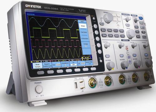 Oscilloscope numérique, 500mhz, 4 voies, 4gech/s, 25kpts, 8 bits - GWIGDS-3504_0