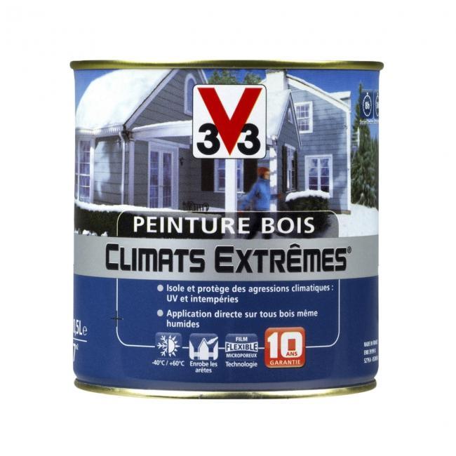 PEINTURE BOIS CLIMATS EXTRÊMES V33