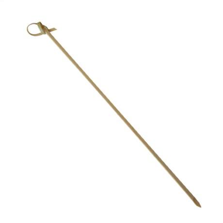 PIQUE RUBAN 21 CM BAMBOU NATUREL (VENDU PAR 100)