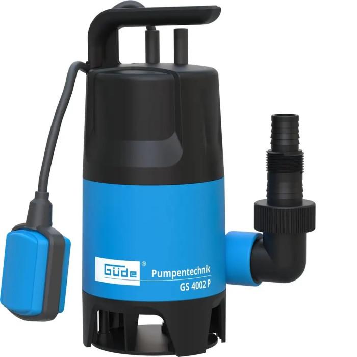 Pompe immergée eaux chargées ou eaux sales gs 4002 p_0