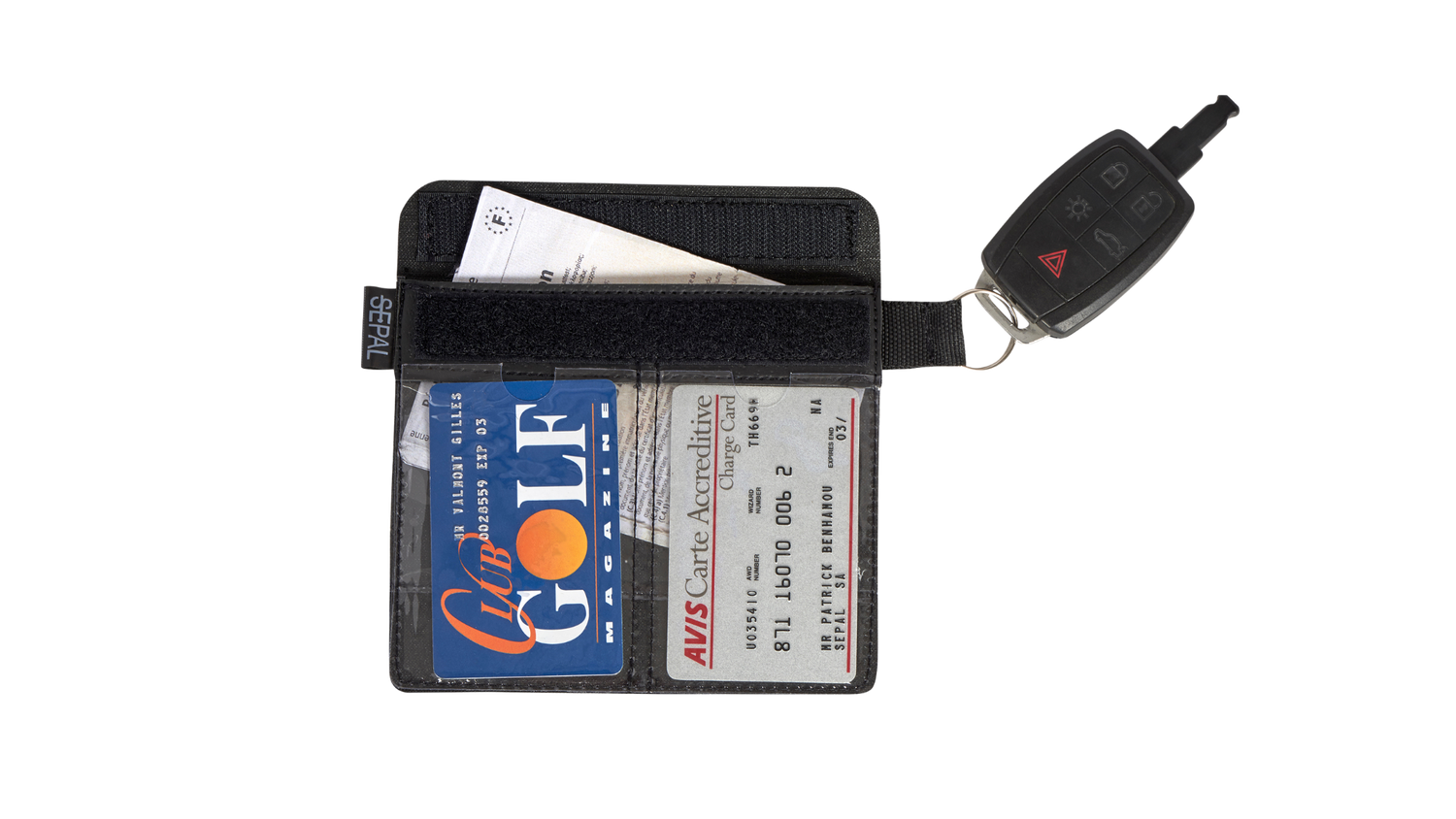 Porte-cartes mini pour véhicules légers - Référence : 00PDVMINI_0